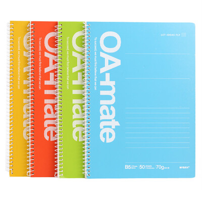 Morning light & G APY6K811 excellent color B5 multi-color single coil book soft copy notes diary 50 page 4 installed
Morning light & G APY6K811 excellent color B5 multi-color single coil book soft copy notes diary 50 page 4 installed