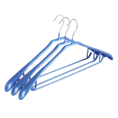 Jingdong supermarket Bai passenger hi anti-slip wide shoulder dipped metal hanger sky blue 3 9831302
Jingdong supermarket Bai passenger hi anti-slip wide shoulder dipped metal hanger sky blue 3 9831302