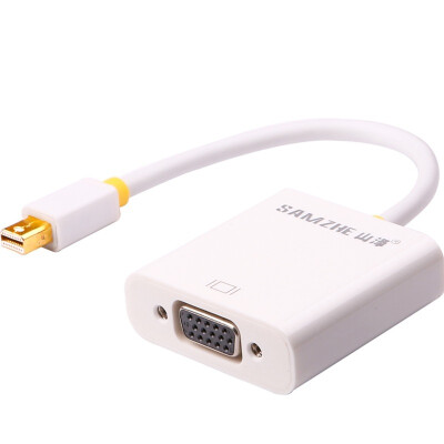 Yamazawa (SAMZHE) ZJX-150 Mini DP to VGA Converter Mini Displayport Кабель MacBook Lightning Интерфейс Проектор Белый
Yamazawa (SAMZHE) ZJX-150 Mini DP to VGA Converter Mini Displayport Кабель MacBook Lightning Интерфейс Проектор Белый