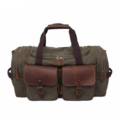 Vintage Canvas Travel Shoulder Bag Men Messenger Bags Fashion Cover Crossbody Bag Large Capacity Male Multi-function Laptop Bags
Vintage Canvas Travel Shoulder Bag Men Messenger Bags Fashion Cover Crossbody Bag Large Capacity Male Multi-function Laptop Bags