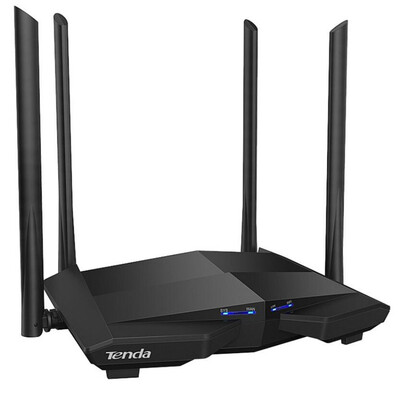 Wireless Wifi router Tenda AC10 Dual band 24G5G WIFI router 1000Mbps Gigabit Wireless Repeater 80211AC Remote APP Control
Wireless Wifi router Tenda AC10 Dual band 24G5G WIFI router 1000Mbps Gigabit Wireless Repeater 80211AC Remote APP Control