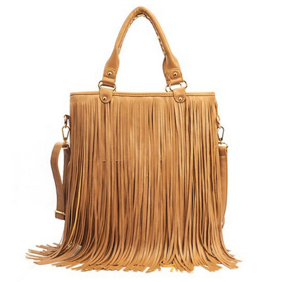 D.jiani ™ Retro fringed shoulder bag Messenger bag handbag fashion leisure package
D.jiani ™ Retro fringed shoulder bag Messenger bag handbag fashion leisure package