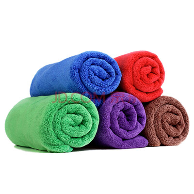 Good weather high quality microfiber car wash towel towel absorbent towel 4040cm five pieces random color car supplies
Good weather high quality microfiber car wash towel towel absorbent towel 4040cm five pieces random color car supplies