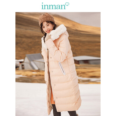 INMAN 2018 winter new hooded fur collar fresh literary warm long down jacket female 1884121002 champagne XL
INMAN 2018 winter new hooded fur collar fresh literary warm long down jacket female 1884121002 champagne XL