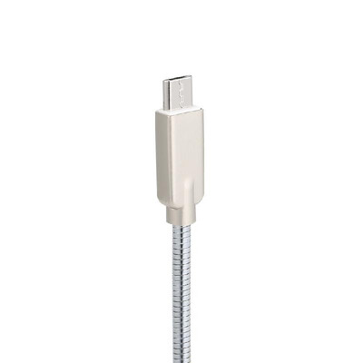 USB Cable Metal Body Fast Charging Cord Lighting Flexible Smartphone Cables For iPhone Adroid Adapter For iPhone Cables
USB Cable Metal Body Fast Charging Cord Lighting Flexible Smartphone Cables For iPhone Adroid Adapter For iPhone Cables