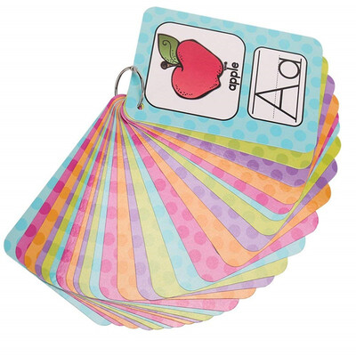 26 pc-English Letter Alphabet Flash Cards-English word learning card&pocket size flash card for Preschool children
26 pc-English Letter Alphabet Flash Cards-English word learning card&pocket size flash card for Preschool children