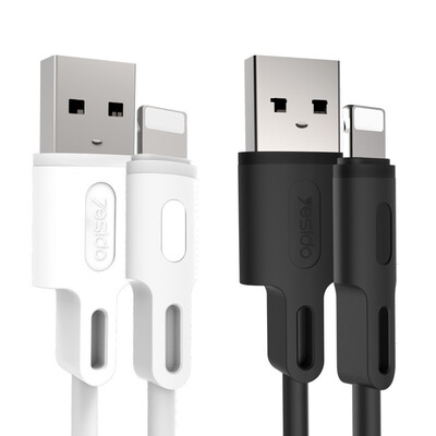 Yesido new product for Apple data cable typec charging cable Android mobile phone data cable 24a custom
Yesido new product for Apple data cable typec charging cable Android mobile phone data cable 24a custom