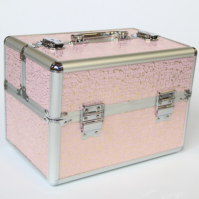 Aluminum frame travel suitcase cosmetic professional beauty case jewelry box women bag Multi layer manicure toolbox luggage bags
Aluminum frame travel suitcase cosmetic professional beauty case jewelry box women bag Multi layer manicure toolbox luggage bags