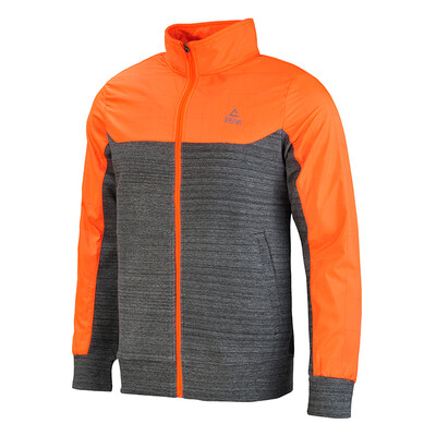 PEAK Mens Sportswear Casual Fashion Stand Collar Cozy Running Knit Single F663317 Fluorescent Orange X3L Code
PEAK Mens Sportswear Casual Fashion Stand Collar Cozy Running Knit Single F663317 Fluorescent Orange X3L Code