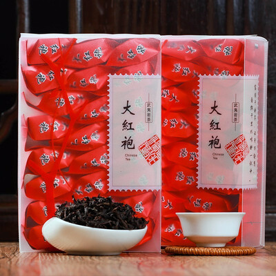 Top Grade Chinese tea 24 small bags Wuyi Da Hong Pao Big Red Robe Oolong Tea for Health Care Lose Weight green food
Top Grade Chinese tea 24 small bags Wuyi Da Hong Pao Big Red Robe Oolong Tea for Health Care Lose Weight green food