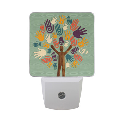 ALAZA LED Night Light With Smart Dusk To Dawn SensorPaints Prints Of Hands Feet Plug In Night Light
ALAZA LED Night Light With Smart Dusk To Dawn SensorPaints Prints Of Hands Feet Plug In Night Light