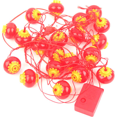 Qinglan New Years Day Spring Festival festive decoration New Years Day Crystal will light small lantern string control switch 20 head 4CM
Qinglan New Years Day Spring Festival festive decoration New Years Day Crystal will light small lantern string control switch 20 head 4CM