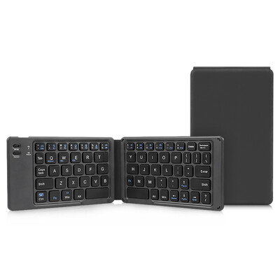BOWHB022S Folding Wireless Bluetooth Keyboard ipad Tablet Phone Computer Universal Office Keypad Gray
BOWHB022S Folding Wireless Bluetooth Keyboard ipad Tablet Phone Computer Universal Office Keypad Gray