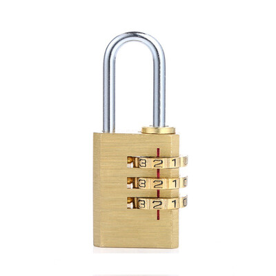 Yuhuaze brass password lock four metal texture luggage lock anti-theft lock lover gold medium MLJ-7735
Yuhuaze brass password lock four metal texture luggage lock anti-theft lock lover gold medium MLJ-7735