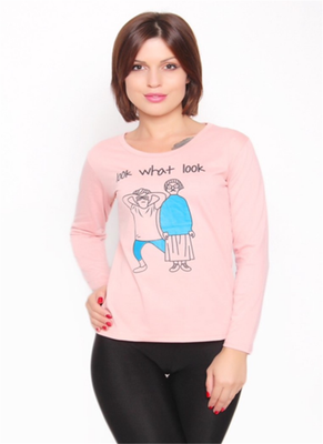 Long-sleeved T-shirt Women loose large size shirt simple round neck shirt Ships from Russia Delivery estimate 37 days
Long-sleeved T-shirt Women loose large size shirt simple round neck shirt Ships from Russia Delivery estimate 37 days