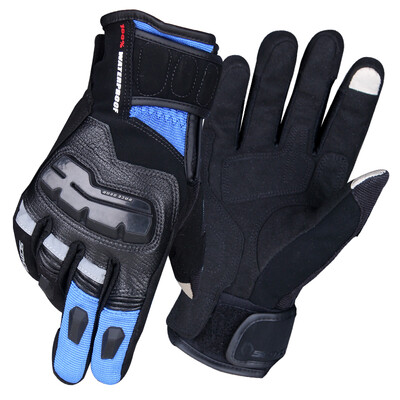 Sai Yu SCOYCO motorcycle riding gloves locomotive waterproof cold shatter-resistant warm touch screen gloves autumn&winter male MC17B blue 2XL
Sai Yu SCOYCO motorcycle riding gloves locomotive waterproof cold shatter-resistant warm touch screen gloves autumn&winter male MC17B blue 2XL
