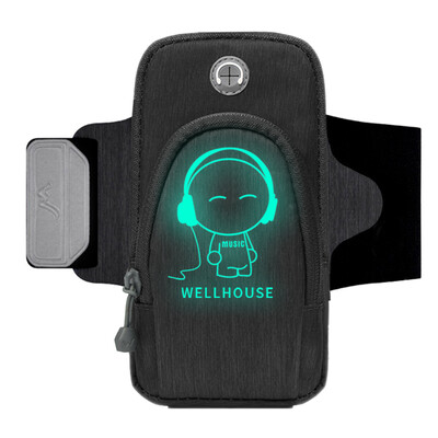 WELLHOUSE mobile arm bag male running arm bag female sports fitness riding split-type night light mobile phone bag music
WELLHOUSE mobile arm bag male running arm bag female sports fitness riding split-type night light mobile phone bag music