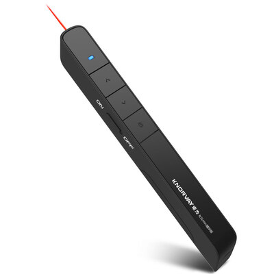 KNORVAY) N75C flip pen laser pen flip device pen pen electronic pen remote pen rechargeable black red
KNORVAY) N75C flip pen laser pen flip device pen pen electronic pen remote pen rechargeable black red