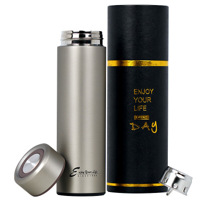 【Jingdong Supermarket】 OUR OAK Insulation Cup Business Stainless Steel Vacuum Women's Water Cup 450ml Silver OX-8017
【Jingdong Supermarket】 OUR OAK Insulation Cup Business Stainless Steel Vacuum Women's Water Cup 450ml Silver OX-8017