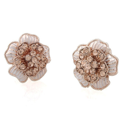 Womens Mini Shine Rhinestone Exquisite Ear Studs Earring Cute European Hot WHITE ROSE
Womens Mini Shine Rhinestone Exquisite Ear Studs Earring Cute European Hot WHITE ROSE