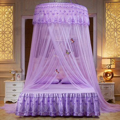 Commonly Used Dome Princess Mosquito Net Insect Bed Canopy Netting Lace Embroidery Round Mosquito Nets
Commonly Used Dome Princess Mosquito Net Insect Bed Canopy Netting Lace Embroidery Round Mosquito Nets