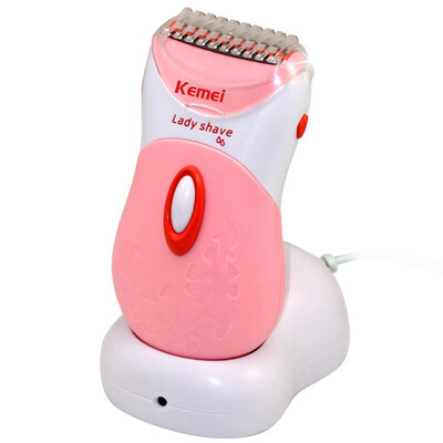 Kemei Hot Sale Women's Shaver Electric Epilator Charge Type Scraping Hair Removal Device Epilator Lady Hair Removal
Kemei Hot Sale Women's Shaver Electric Epilator Charge Type Scraping Hair Removal Device Epilator Lady Hair Removal