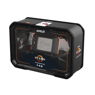 AMD Ruilong Threadripper 2990WX processor 32 core 64 thread SocketTR4 interface boxed CPU processor
AMD Ruilong Threadripper 2990WX processor 32 core 64 thread SocketTR4 interface boxed CPU processor
