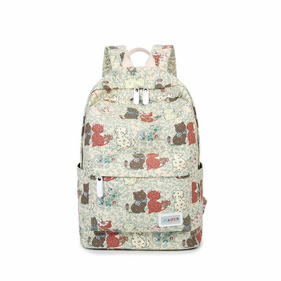 Cute Cat Printing Backpack for Girl School 14 Inch Laptop Bagpack Large Canvas Schoolbag Backpacks Women Fashion Youth Back Pack
Cute Cat Printing Backpack for Girl School 14 Inch Laptop Bagpack Large Canvas Schoolbag Backpacks Women Fashion Youth Back Pack