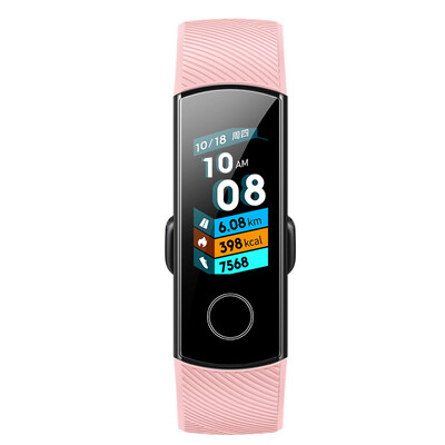 HONOR Band 4 Standard version AMOLED Colorful TouchWaterproof Swimming Position RecognitionHeart Rate Detection
HONOR Band 4 Standard version AMOLED Colorful TouchWaterproof Swimming Position RecognitionHeart Rate Detection