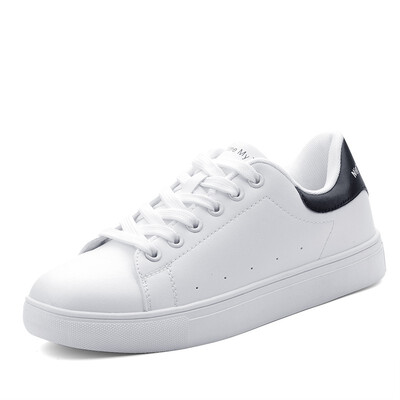 2018 autumn new authentic couple small white shoes Korean version of the wild casual student shoes leather waterproof shoes
2018 autumn new authentic couple small white shoes Korean version of the wild casual student shoes leather waterproof shoes
