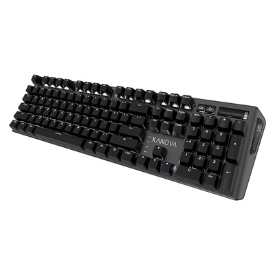XANOVA XM400 MX Red Axis Mechanical GALAXY Co-brand Original CHERRY Cherry Full-size Keyboa
XANOVA XM400 MX Red Axis Mechanical GALAXY Co-brand Original CHERRY Cherry Full-size Keyboa