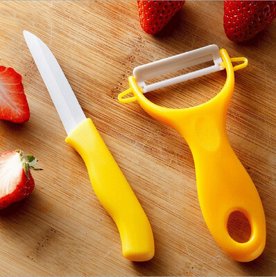 Ceramic knife 2 piece factory direct selling fruit knife kitchen knife kitchen utensils
Ceramic knife 2 piece factory direct selling fruit knife kitchen knife kitchen utensils