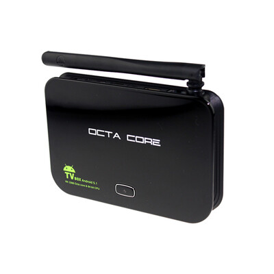 iLepo® Android51 RK3368 Octa Core 2G16G Support 24GHZ58GHZ AP6335 WIFI Bluetooth40 4K Smart TV Box
iLepo® Android51 RK3368 Octa Core 2G16G Support 24GHZ58GHZ AP6335 WIFI Bluetooth40 4K Smart TV Box