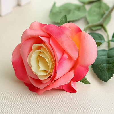 artificial rose flower artificial flower Household wedding decoration engineering kick stand
artificial rose flower artificial flower Household wedding decoration engineering kick stand