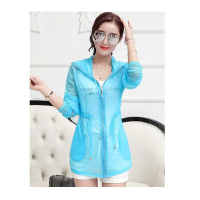 Womens skin clothing in the long paragraph sunscreen clothing female temperament slim slimming MM large size womens windbreaker
Womens skin clothing in the long paragraph sunscreen clothing female temperament slim slimming MM large size womens windbreaker