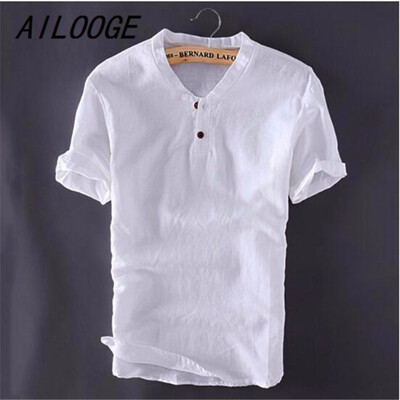 Plus Size -5XL Mens Pullover Linen Shirts Short Sleeve Summer Mens Quality Casual Shirts Slim fit Solid Cotton Shirts
Plus Size -5XL Mens Pullover Linen Shirts Short Sleeve Summer Mens Quality Casual Shirts Slim fit Solid Cotton Shirts