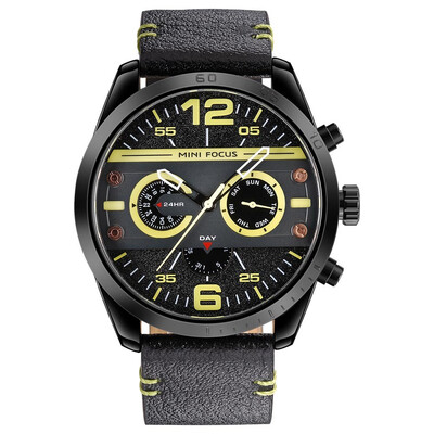 BOFUTE Male Watches Sports Watch Quartz Watches Japanese Movement Waterproof Genuine Leather Strap 0068G
BOFUTE Male Watches Sports Watch Quartz Watches Japanese Movement Waterproof Genuine Leather Strap 0068G