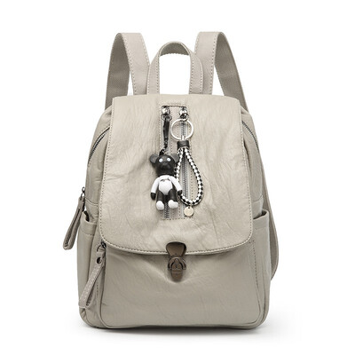 2018 VINTAGE AND RETRO CLASSIC PU LEATHER FLAP COVER WOMENS CASUAL SOLID COLOR BACKPACK
2018 VINTAGE AND RETRO CLASSIC PU LEATHER FLAP COVER WOMENS CASUAL SOLID COLOR BACKPACK