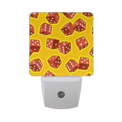 ALAZA LED Night Light With Smart Dusk To Dawn SensorSketch Dices Plug In Night Light
ALAZA LED Night Light With Smart Dusk To Dawn SensorSketch Dices Plug In Night Light