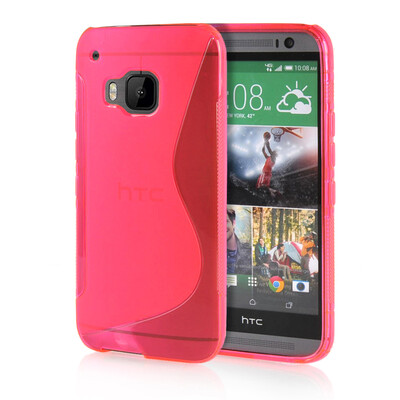 MOONCASE S - Line Soft Flexible Silicone Gel TPU Skin Shell Back ЧЕХОЛ ДЛЯ HTC One M9 Hot pink
MOONCASE S - Line Soft Flexible Silicone Gel TPU Skin Shell Back ЧЕХОЛ ДЛЯ HTC One M9 Hot pink