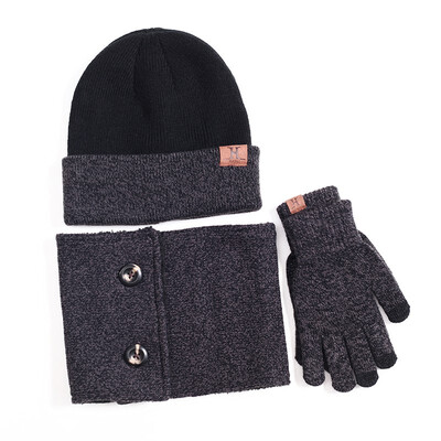 Fashion Winter Hats Scarf Gloves For Women Men Thick Cotton Winter Accessories Set Female Male Beanie Scarf Gloves 3 PiecesSet
Fashion Winter Hats Scarf Gloves For Women Men Thick Cotton Winter Accessories Set Female Male Beanie Scarf Gloves 3 PiecesSet