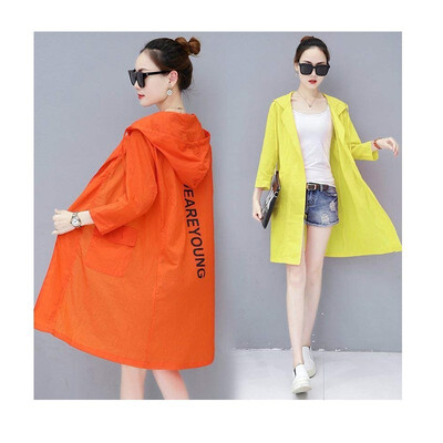 Womens skin clothing long paragraph sunscreen clothing female temperament slim slimming printing letters fat MM large size women
Womens skin clothing long paragraph sunscreen clothing female temperament slim slimming printing letters fat MM large size women