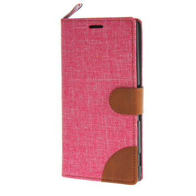 MOONCASE Denim Style Flip Wallet Card Pouch Bracket Back чехол для Cover Sony Xperia Z4 ярко розовый
MOONCASE Denim Style Flip Wallet Card Pouch Bracket Back чехол для Cover Sony Xperia Z4 ярко розовый