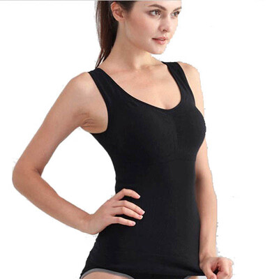 1PCS Genie Bra Cami Tank Top Women Body Shaper Removable Shaper Underwear Slimming Training Vest Corset OPP Bag
1PCS Genie Bra Cami Tank Top Women Body Shaper Removable Shaper Underwear Slimming Training Vest Corset OPP Bag