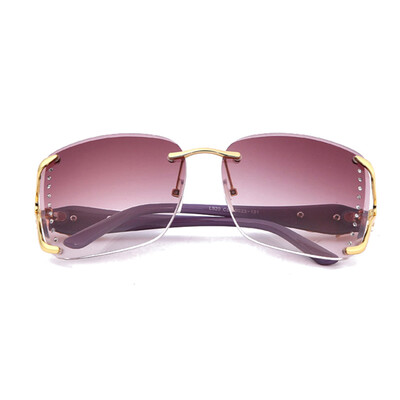 FEIDU 2016 Fashion High Quality Rhinestone Diamond Shaped Sunglasses Women Brand Designer Retro Purple Rimless Faceted
FEIDU 2016 Fashion High Quality Rhinestone Diamond Shaped Sunglasses Women Brand Designer Retro Purple Rimless Faceted