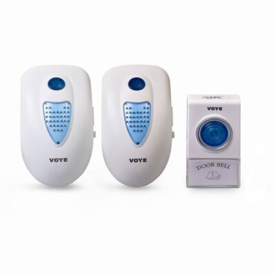 Yixiukeji New Wireless Door Bell 1 Remote Control 2 Wireless Digital Receiver Doorbell
Yixiukeji New Wireless Door Bell 1 Remote Control 2 Wireless Digital Receiver Doorbell
