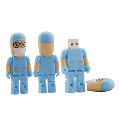 4GB 8GB 16G 32G 64G 128G Doctors Model USB Flash Drive PenDrive U Disk USB Flash Disk Thumb Drive USB Stick Pen Drive Memory Stick
4GB 8GB 16G 32G 64G 128G Doctors Model USB Flash Drive PenDrive U Disk USB Flash Disk Thumb Drive USB Stick Pen Drive Memory Stick
