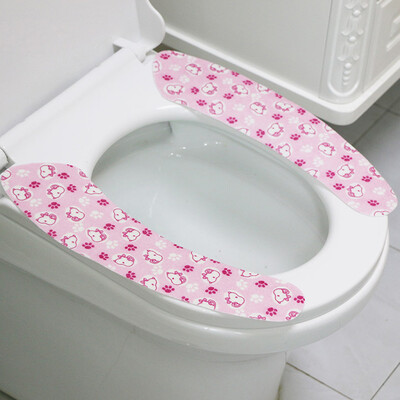 Bingyou paste type toilet seat toilet seat seat gasket sweat-absorbent toilet 4 pieces
Bingyou paste type toilet seat toilet seat seat gasket sweat-absorbent toilet 4 pieces
