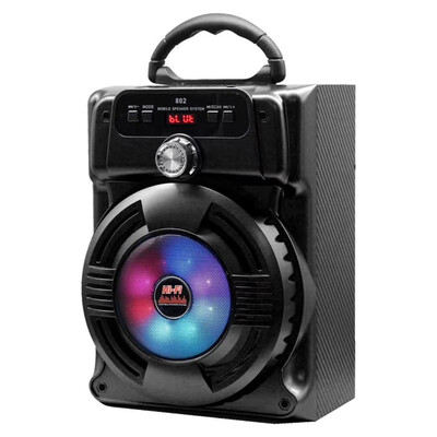 Outdoor portable wireless Bluetooth speaker LED surround sound USB AUX TFcard MP3 music player audio subwoofer FM radio speakers
Outdoor portable wireless Bluetooth speaker LED surround sound USB AUX TFcard MP3 music player audio subwoofer FM radio speakers