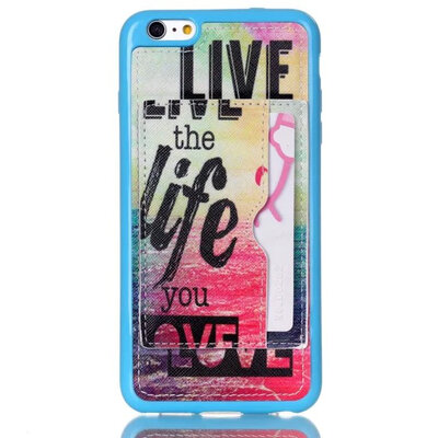 MITI New Shockproof Cell Phone Protective Cover with Card Stand Soft PU Leather Hard Back Case For iPhone 6 Plus 5.5
MITI New Shockproof Cell Phone Protective Cover with Card Stand Soft PU Leather Hard Back Case For iPhone 6 Plus 5.5